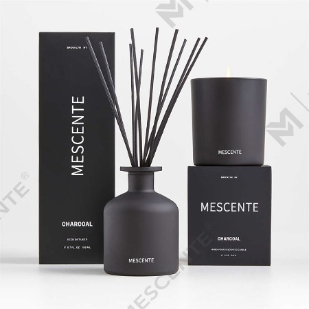 M&Scent ขายส่งเทียนหอมขี้ผึ้งถั่วเหลืองฉลากส่วนตัวสุดหรูพร้อมกล่อง
