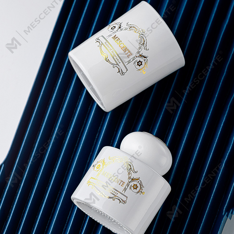 M&Scent เทียนหอมอโรม่ากลิ่นหอมฉลากส่วนตัวสุดหรูพร้อมกล่องบรรจุภัณฑ์