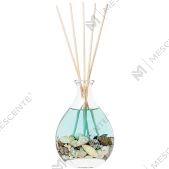 M&Scent ขายส่งขวดแก้วฉลากส่วนตัวไม้หวายชุดกระจายกกพร้อมจุก