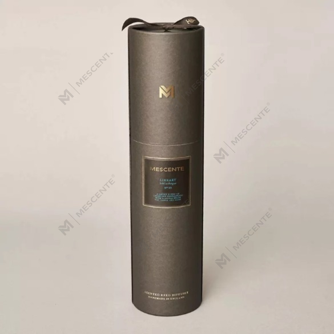 M&Scent ขายส่งน้ำหอมขวดดำสุดหรูขนาด 500 มล. เครื่องกระจายกลิ่นหอมกกพร้อมกล่องของขวัญ