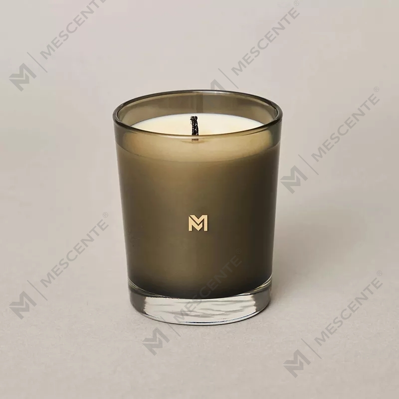 M&Scent ขายส่งใหม่หรูหราที่กำหนดเองฉลากส่วนตัวขวดคริสตัลคริสต์มาส Kerzen เทียนหอมถั่วเหลืองพร้อมฝาปิด