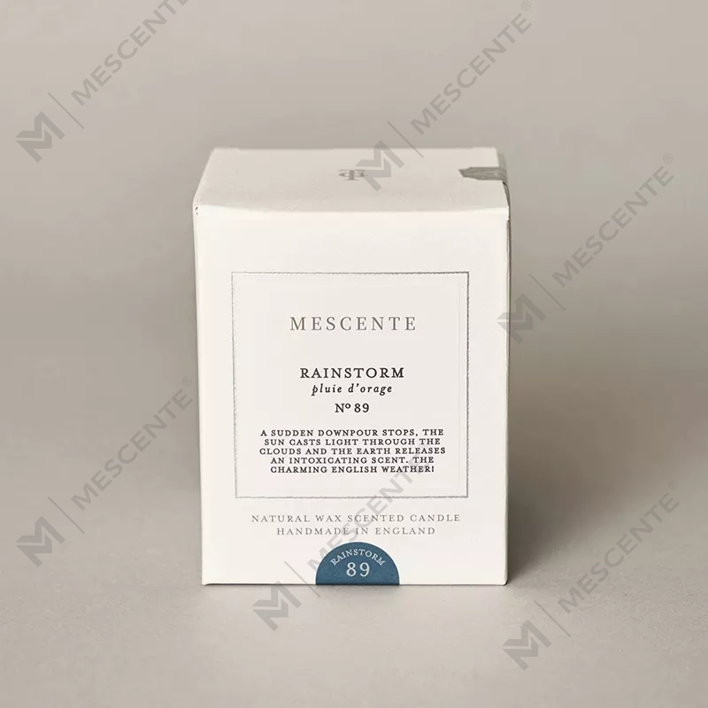 M&Scent ขายส่งใหม่หรูหราที่กำหนดเองฉลากส่วนตัวขวดคริสตัลคริสต์มาส Kerzen เทียนหอมถั่วเหลืองพร้อมฝาปิด