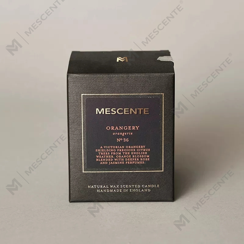 M&Scent ขายส่งใหม่หรูหราที่กำหนดเองฉลากส่วนตัวขวดคริสตัลคริสต์มาส Kerzen เทียนหอมถั่วเหลืองพร้อมฝาปิด