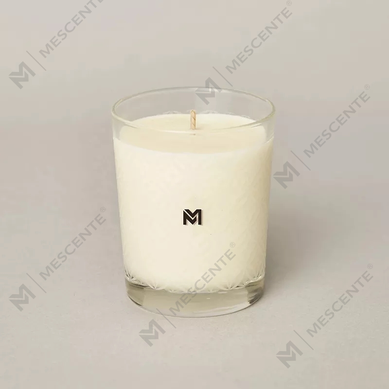 M&Scent ขายส่งใหม่หรูหราที่กำหนดเองฉลากส่วนตัวขวดคริสตัลคริสต์มาส Kerzen เทียนหอมถั่วเหลืองพร้อมฝาปิด