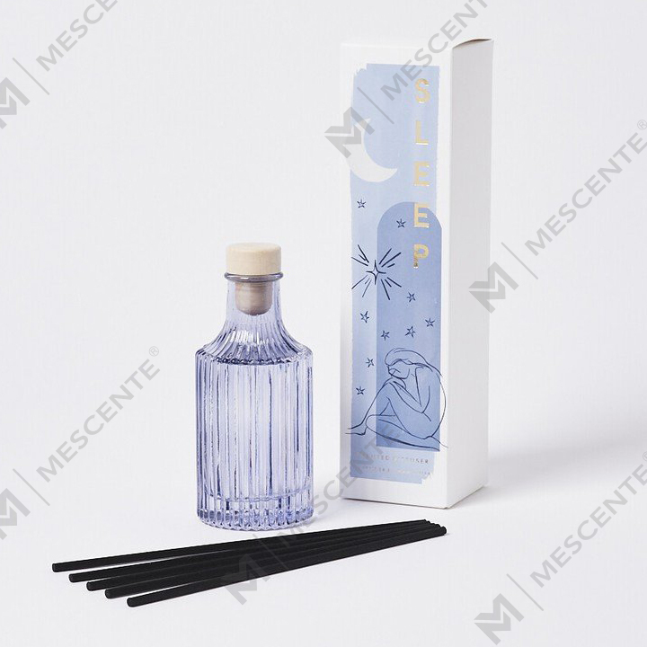 M&Scent Custom 100ml 200ml ขวดแก้วสำหรับกระจายกลิ่นดอกไม้