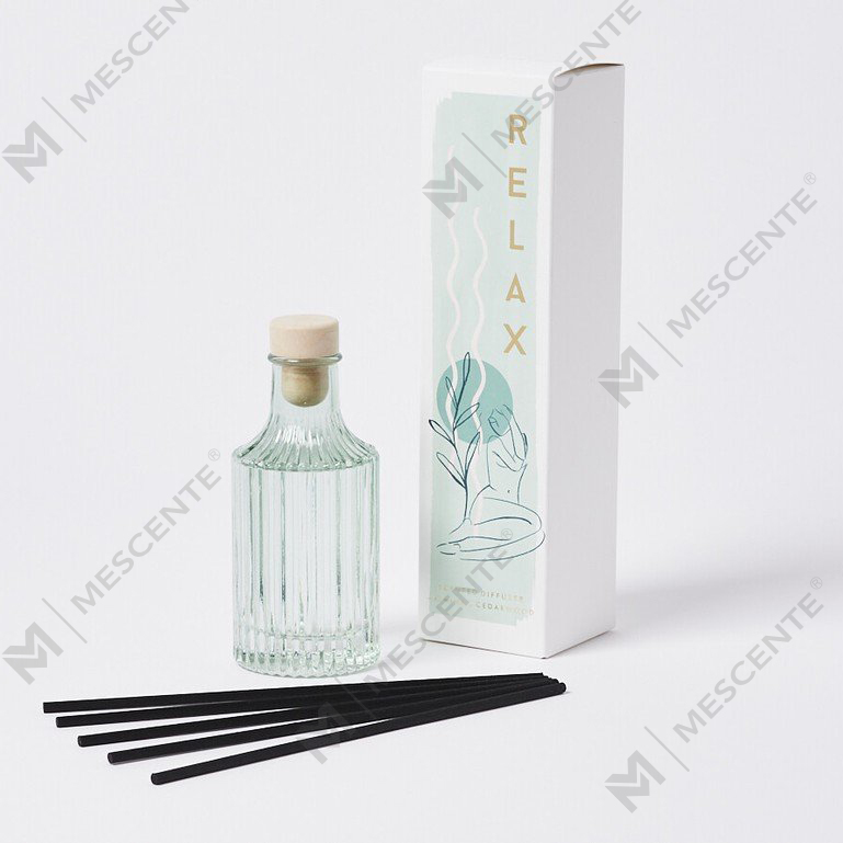M&Scent Custom 100ml 200ml ขวดแก้วสำหรับกระจายกลิ่นดอกไม้