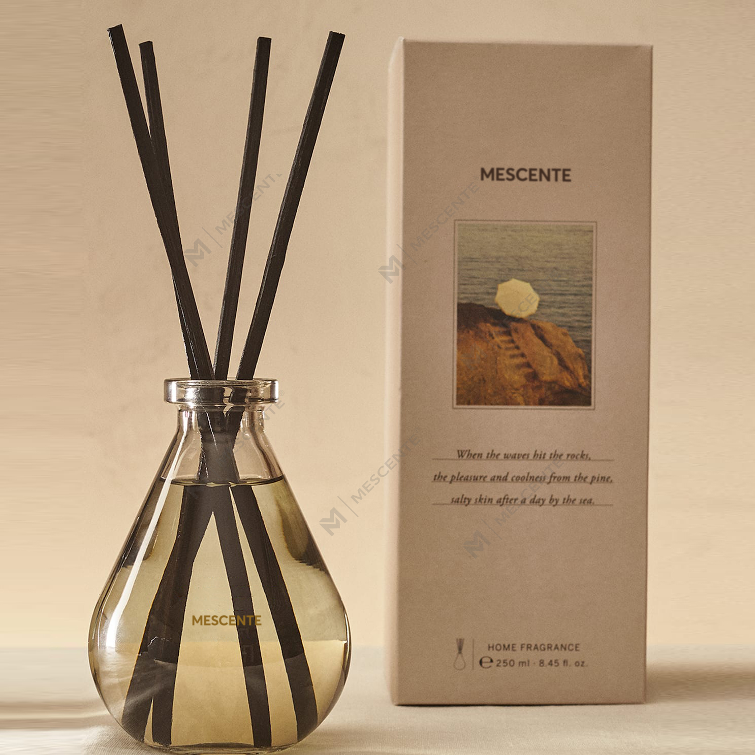 ขวดคุณภาพสูงหรูหราตุรกี Frascos Vidrio Mini Christmas Home กลิ่นหอม Aroma Diffuser Reed แจกัน