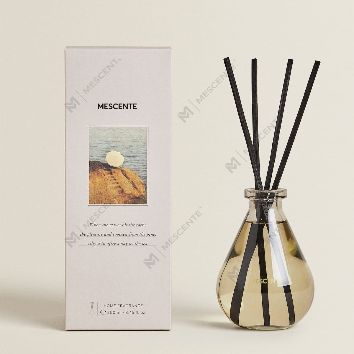 ขวดคุณภาพสูงหรูหราตุรกี Frascos Vidrio Mini Christmas Home กลิ่นหอม Aroma Diffuser Reed แจกัน