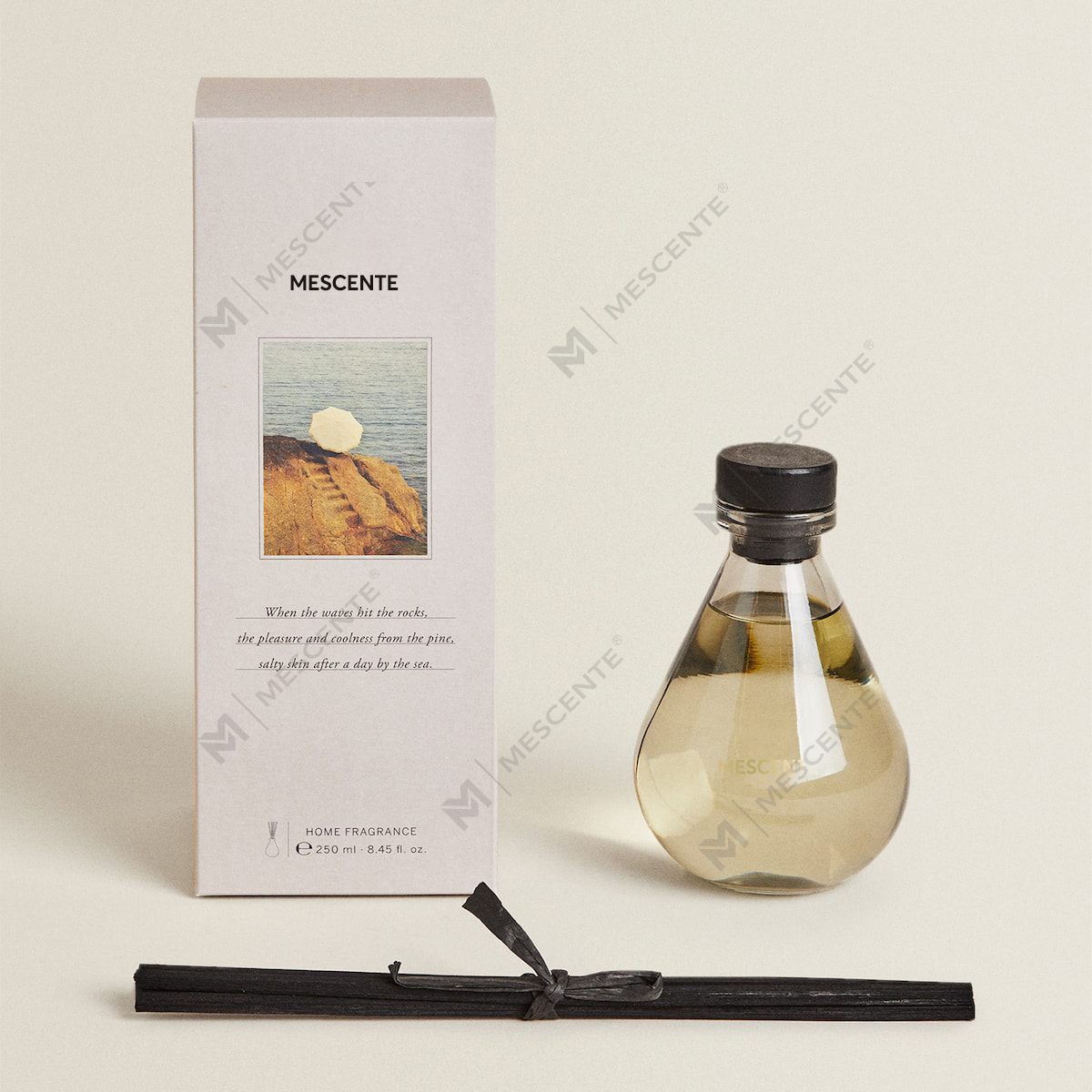 ขวดคุณภาพสูงหรูหราตุรกี Frascos Vidrio Mini Christmas Home กลิ่นหอม Aroma Diffuser Reed แจกัน