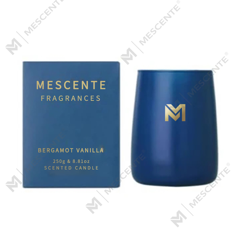 M&Scent Luxus Glas Luxus Eigenmarke Duft Bubble Kerzen Selber Machen Halter Deko ฟอร์มรวม