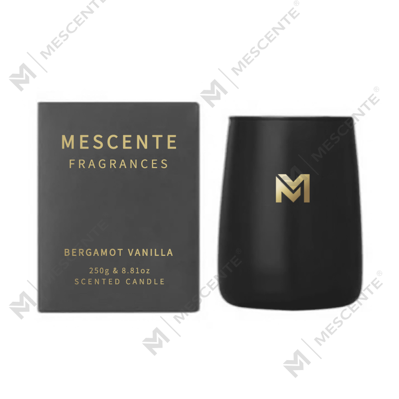 M&Scent Luxus Glas Luxus Eigenmarke Duft Bubble Kerzen Selber Machen Halter Deko ฟอร์มรวม