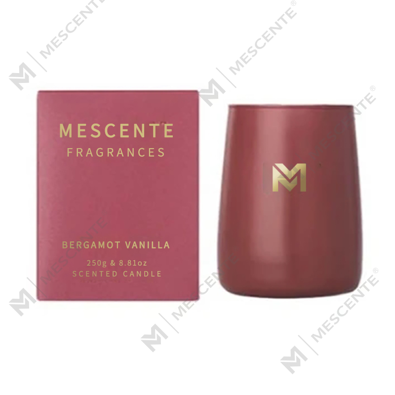 M&Scent Luxus Glas Luxus Eigenmarke Duft Bubble Kerzen Selber Machen Halter Deko ฟอร์มรวม