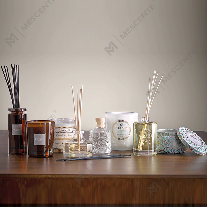 M&Scent Personalisieren Grab Klein Box Mit Klar Nicht Tropfende Kerzen Herzform Beton เทียน