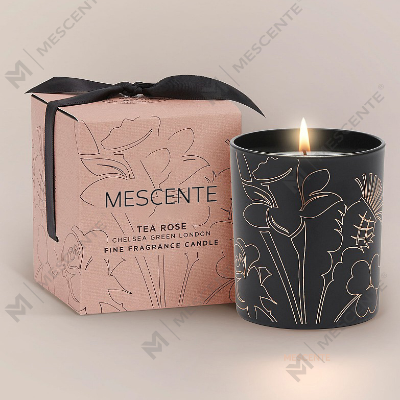 M&Scent Duft Elektrische Glas Bechelter Vsen Duft Candle Halter Gold Milch ชุด Herstellung Kerzen